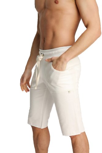 4-rth Eco-Track Short-White-M