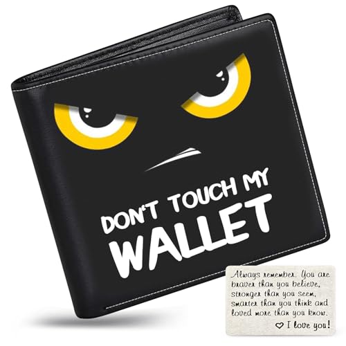 Image of Boys Wallet for Kids, Teen Boy Baseball Wallets 9-12 8-10 8-12, Cool Novelty Leather Bifold Rfid Blocking Purse Coin Pocket Zipper Id Window for Children Men Male Youth Guys Birthday Gifts