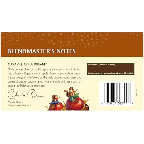 Celestial Seasonings Herbal Tea, Caramel Apple Dream, 18 Count (Pack of 6)