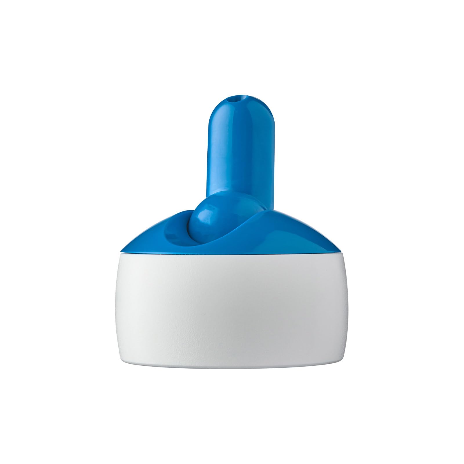 Mepal Campus Verschlussdeckel Flip-Up, Ersatzdeckel für Thermoflasche Wasserflasche und Trinkflasche, Ersatzteil inklusive Dichtungsring & Ersatz-Trinkhalm, PP/Silikon, Blau, one_size Sport & Freizeit