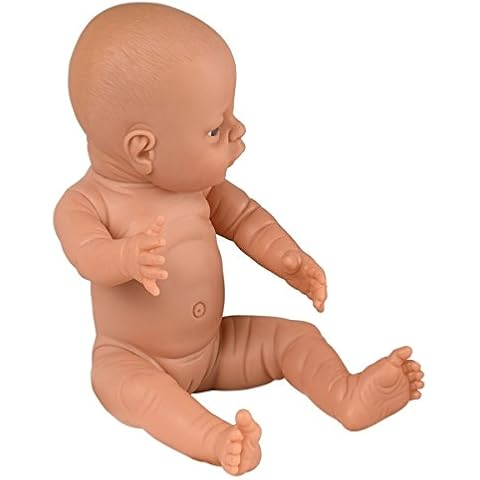 Dolls World Early Moments Girl (White) Cover