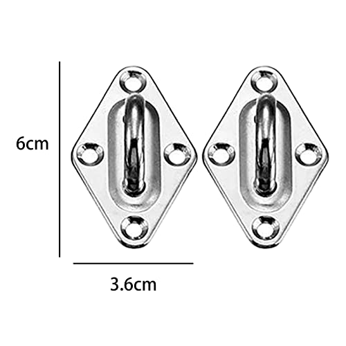 Generic 44x Shade Sail Hardware Kit Toldos Instalação Instalação Toldo Conjunto de Fixação para Exte