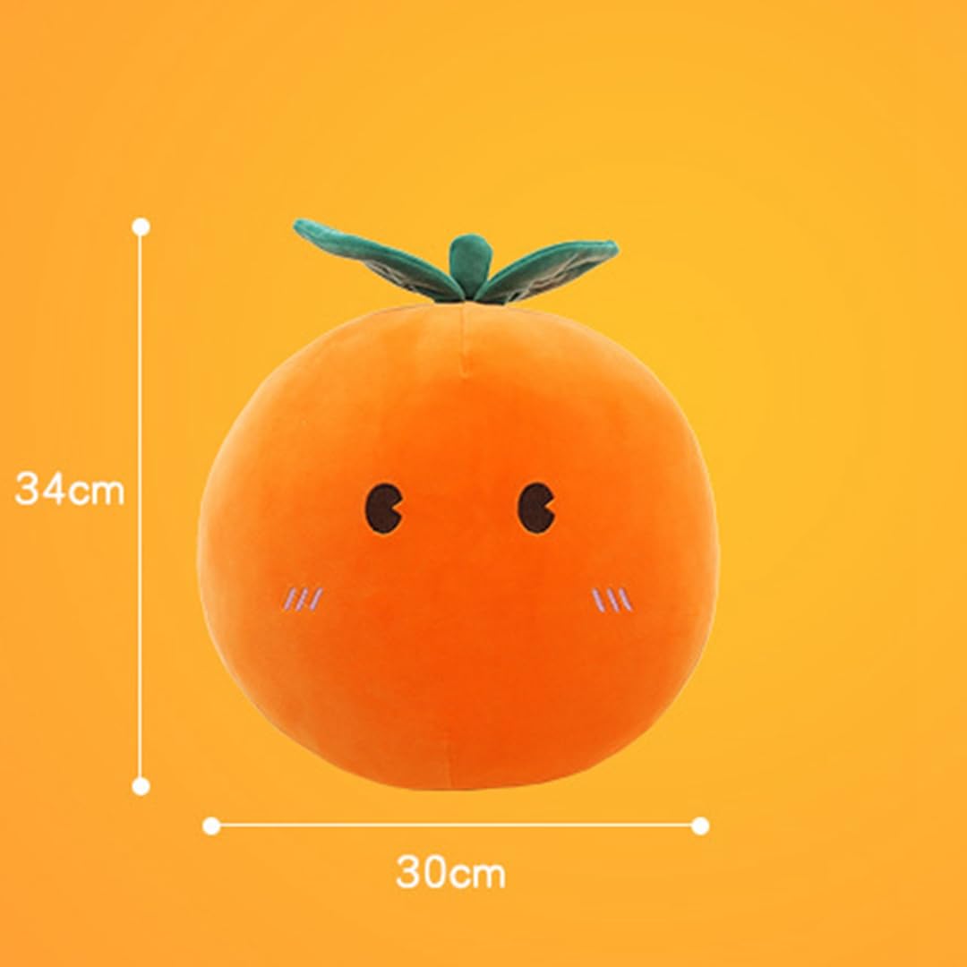 Amazon.co.jp: ぬいぐるみ みかん クッション もちもち かわいい