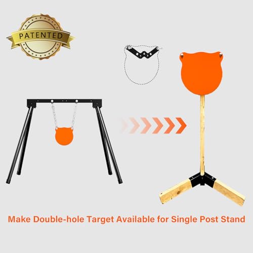 Image of Highwild Target Stand System - AR500 Steel Target with 2x4 Mount Kit