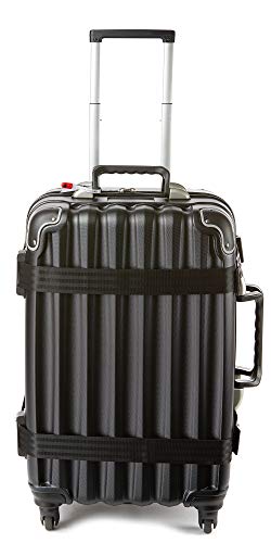 Vingardevalise Wine Travel Suitcase - Up To 12 Bottles (Black) With Personalized Luggage Nameplate #TOP4