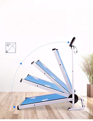 Image of Treadmill Electric Folding Treadmill LED Display Jogging Space Walker Aerobic Exercise Fitness Equipment Mobile