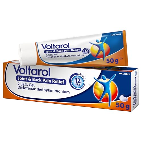 Voltarol 12-Hour Joint Pain Relief 2.32%gel 50g