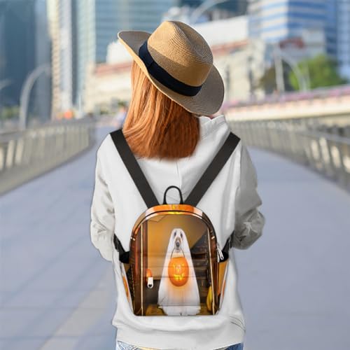 Sac à dos d'Halloween de 6.3L au format compact et décontracté