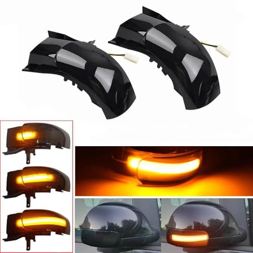 Intermitente espejo retrovisor dinámico para VW Touran 2003 a 2010 3