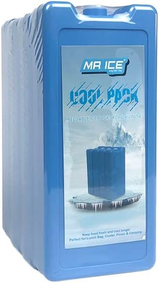 Ice Packs for Shipping and Coolers, Reusable Ice Pack Sheets for Lunch Bags, Long Lasting Cold, Flexible Ice Blankets for Coolers