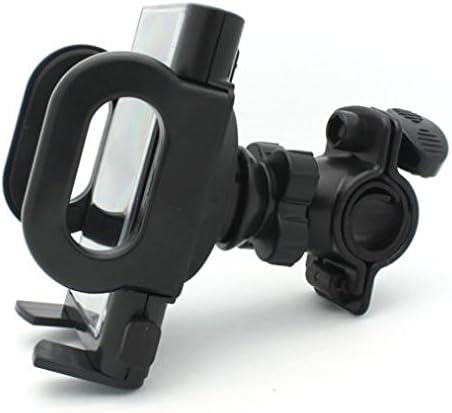 Bicycle Mount for Galaxy A10e, Handlebar Holder Bike Cradle Dock Swivel Heavy Duty Compatible with Samsung Galaxy A10e