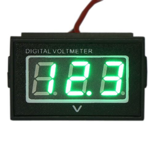 VvW 2 Wire Dc 2.730v Waterproof Car Battery Condition Gauge Auto