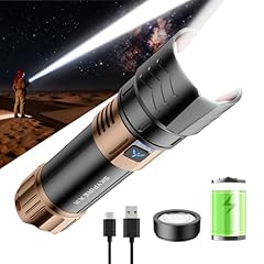 Rechargeable Flashlight-Plus