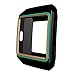 AWINNER Colorful Case for Fitbit Ionic,Shock-Proof and Shatter-Resistant Protective Silicone Case for Fitbit Ionic Smartwatch (3-Black)
