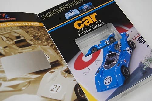 Amazon | C トミカ コレクターブック No.8 カー マガジンエディション