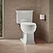 KOHLER K-4356-0 Archer Comfort Height Elongated Bowl, Chair-Height Toilet Bowl, Toilet Bowl Only, White