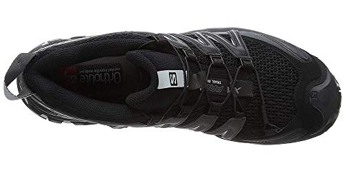 Foto von Salomon XA Pro 3D Herren Trailrunning- und Wanderschuhe, Outdoor-bereit, Grip, Langlebiger Schutz, Black, 46