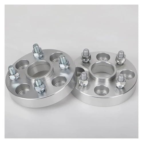 ԗpzC[Xy[T[ Rgp 2s[X PCD 4x114.3 CB 67.1mm M12x1.5 zC[bKXPbgA_v^[(2PCS 40MM Silver)