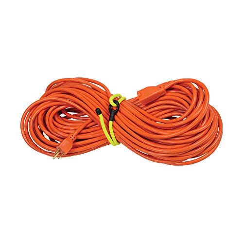 Nite Ize Gear Tie Loopable, The Original Reusable Rubber Twist Tie With Sturdy Integrated Loop, 24-Inch, Neon Yellow, 2 Pack, Made In The Usa #TOP5