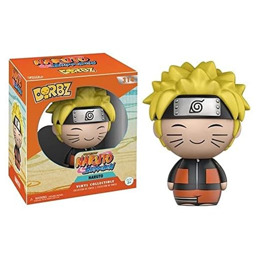 Figura Vinyl Dorbz Naruto
