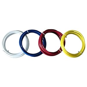 HUINING 4 x 2,5 Meter Wasserschlauch für RO System