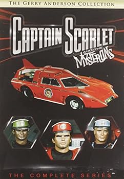 DVD Captain Scarlet and the Mysterions: The Complete Series Book