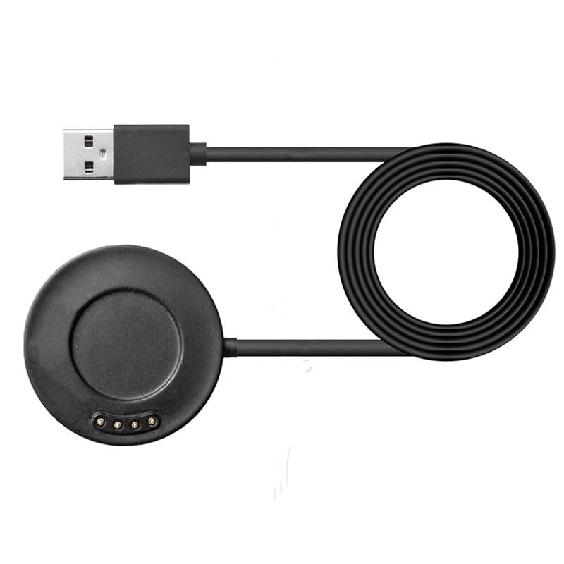 CHICHIYANG Watch Fast Charger for Amazfit Stratos Smart Watch 3, Replacement USB Charging Cable Dock Smartwatch Accessories