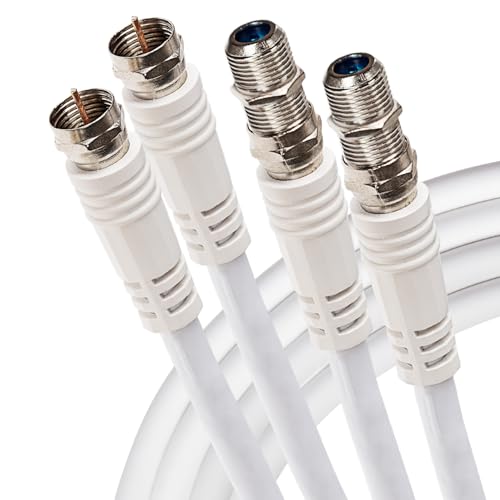 Schwaiger Cavo Coassiale Per Satellitare - 5 Metros