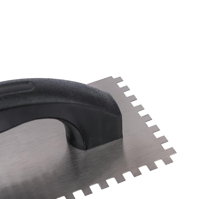 YARAENTERPRISE Tiles ceramic leval Palstic hendal northd 8mm trowel (pekc off 1) WITH BLACK RUBBER HAMMER (1 PIC) 3