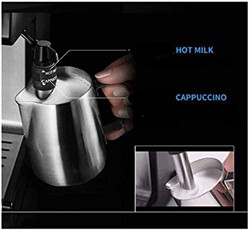 Cafetera semiautomática de bomba 1.1 L programable miniatura 5