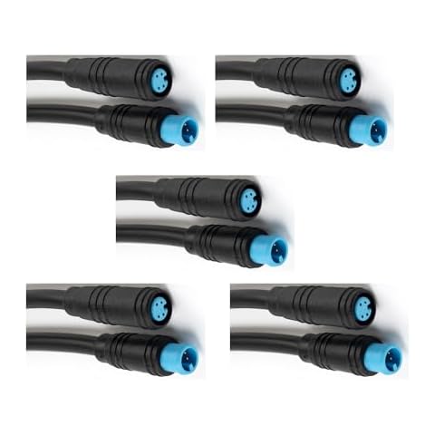 Laisomeke 4Pin Waterproof Cable Connector Cover
