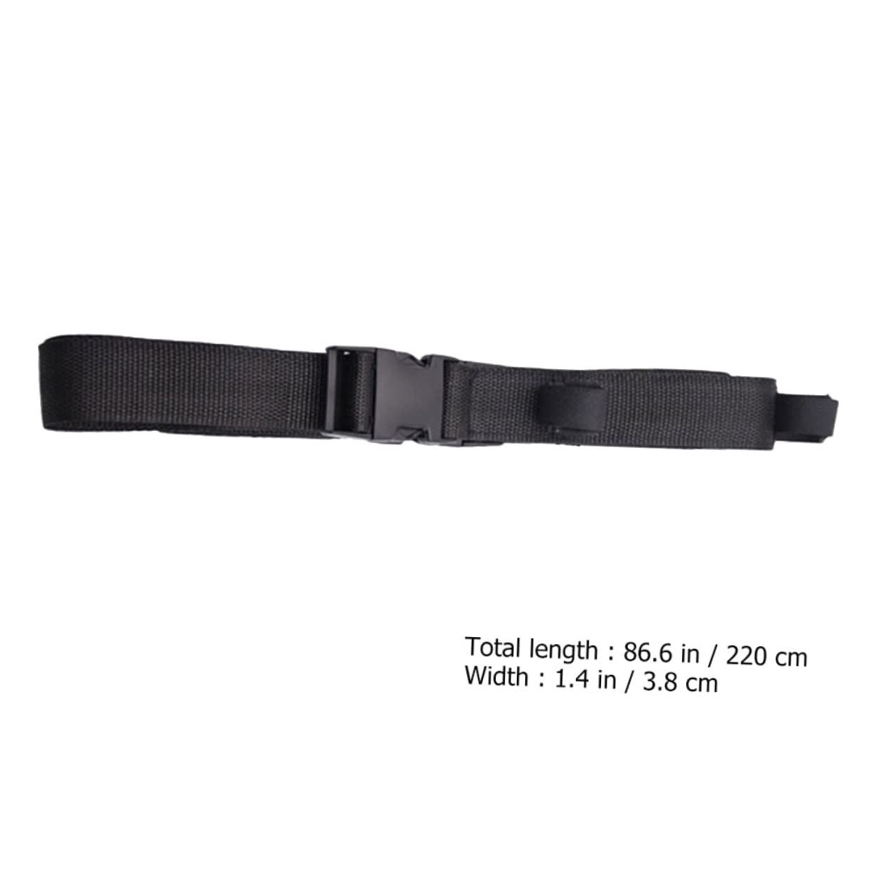 Sosoport Car Fishing Rod Holder inside Rack 1 Set 5 Loop Straps Vehicle Mounted Fishing Rod Carrier Protects Your Fishing Equipment