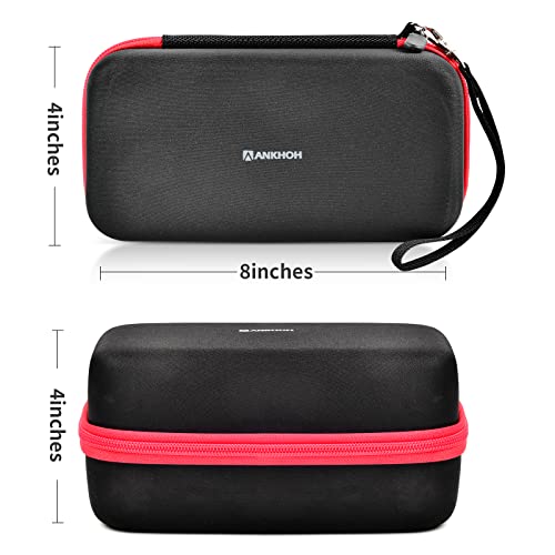 Carrying Case Compatible With Nexpow Car Jump Starter, 1500A Peak 12800Mah Battery Starter Q10S Storage Box Holder For Portable Car Battery Charger Fits For Jumper Cables(Bag Only) #TOP4