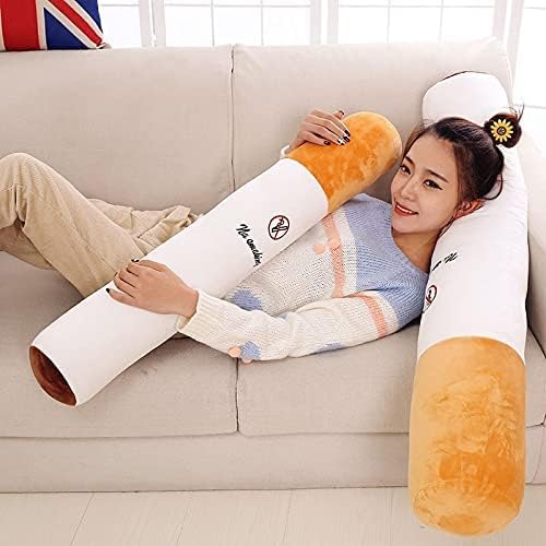 Creative Smoking Cylindrical Sleep Pillow Cigarette Pillow Simulation Plush  Toys Fashion : Amazon.com.be: Toys