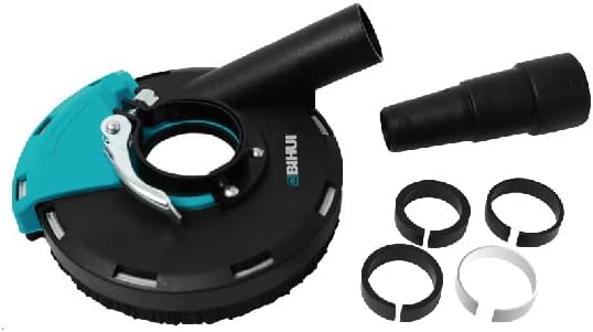 BIHUI Grinding Dust Extractor with connectors and vacuum adapter