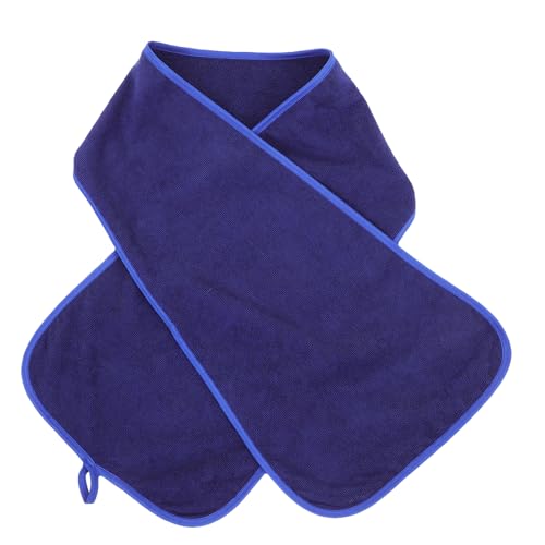 Babero para comer de poliéster lavable DOITOOL para adultos mayores