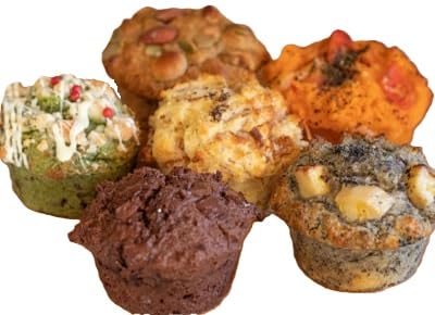 (山猫瓶詰研究所)グルテンフリー おからと米粉の マフィン 6種 鰹節 桑茶 枕崎