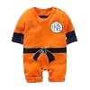 IURNXB Pasgeboren Jumpsuits Baby Mooie Lange Mouw Cartoon Romper Babykleertjes