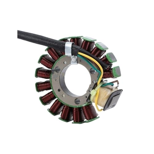 Bobina de encendido de motocicleta Bobina de estator magnético generador para Yamaha XT225WE Serow 2000-2004 bobina de encendido de motocicleta 5MP-85510-00-00