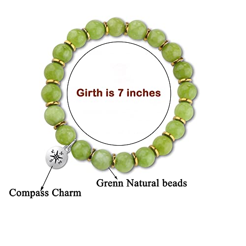 Image of JoycuFF 2026 Graduations Bracelets Inspirational Graduation Gifts for Her College Graduations Compass Bracelet for Best Friends Sister Girlfriends Bestie Daughter Granddaughter
