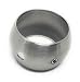 Produktbild 1x 42,4 Ring Handlaufträgerplatte Edelstahl Handlaufring Handlaufhalter V2A
