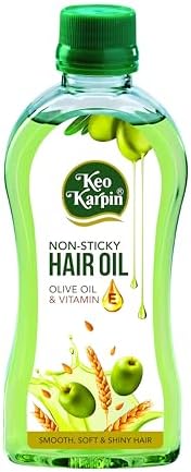Keo Karpin Hair Oil |Non-Sticky Hair Oil, Enriched With Natural Vitamin E And Olive Oil | 500ml |