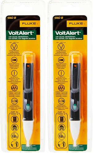 Image of Fluke Fluke 1AC II VoltAlert Electrical Tester (Pack of 2)
