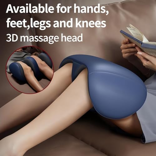 Image of Shiatsu Foot Massager Machine with Heat for Foot & Calf Massage | Deep Tissue Massager for Plantar Fasciitis Pain Relief | Improves Blood Circulation & Relieves Tired Muscles | Electric Leg Massager Gift for Men & Women