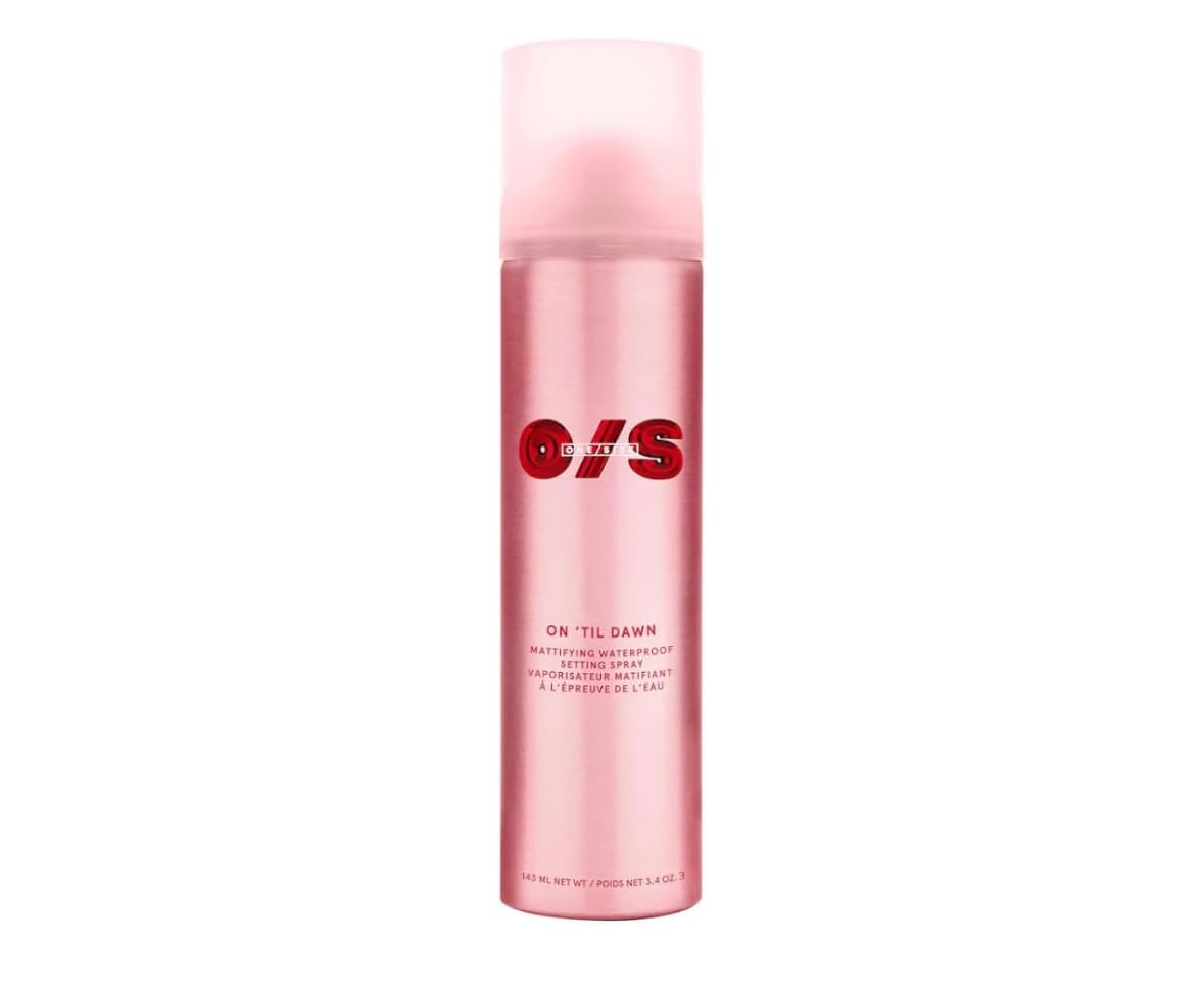 On 'Til Dawn Mattifying Waterproof Setting Spray