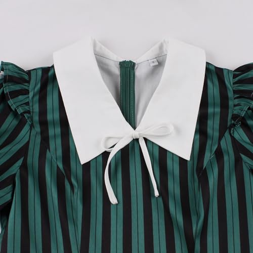 Image of 1950s Dresses for Women Vintage Rockabilly Retro Short Sleeve Tie Midi Dress Cocktail Party Evening Prom Gown