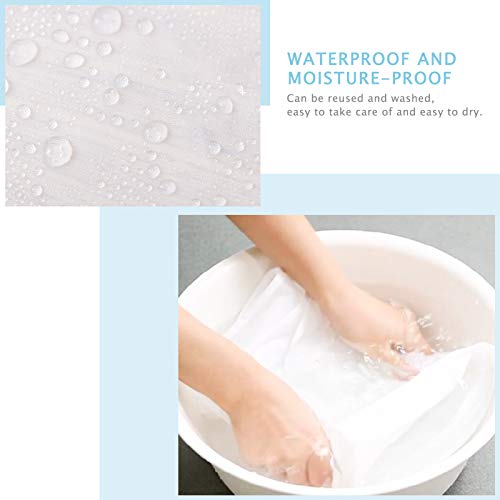 PetsHome Garment Bags, Garment Clothes Covers, 24'' x 40''(Pack of 5) Breathable Clear Garment Full Zipper Bags for… - Image 8