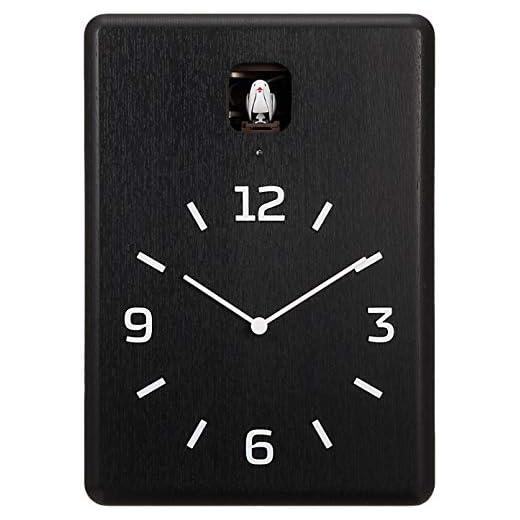 Remnos CUCU LC10-16 BK Lemnos Kakko Watch, Analog, Natural Colored Wood Fabric, Kuku, Black