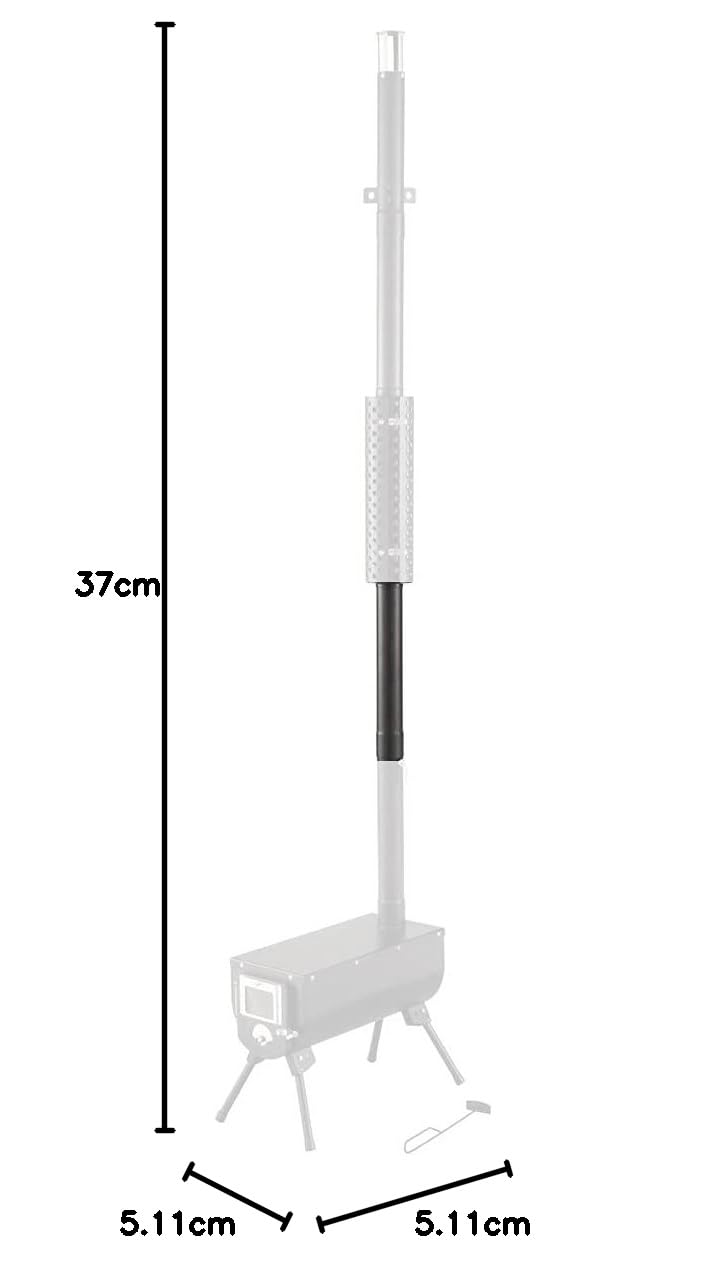 Amazon | BUNDOK(バンドック)マキスト 用 煙突 BD-502 延長 パーツ