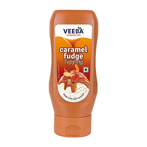 VEEBA Caramel Fudge Topping (380Gram) (B08M5CN91T) Amazon Price History, Amazon Price Tracker